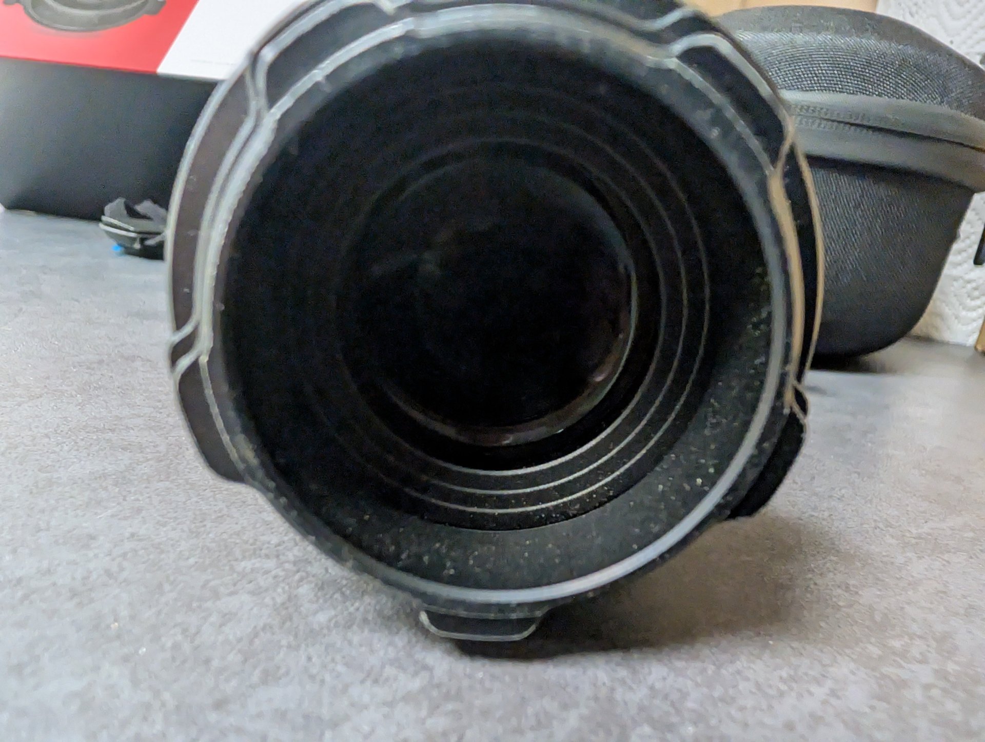 InfiRay MATE MAH50 Wärmebild-Vorsatzgerät 640×512 inkl. Präzise Jagen Telefix Duo-Verbinder M52 – Bild 5