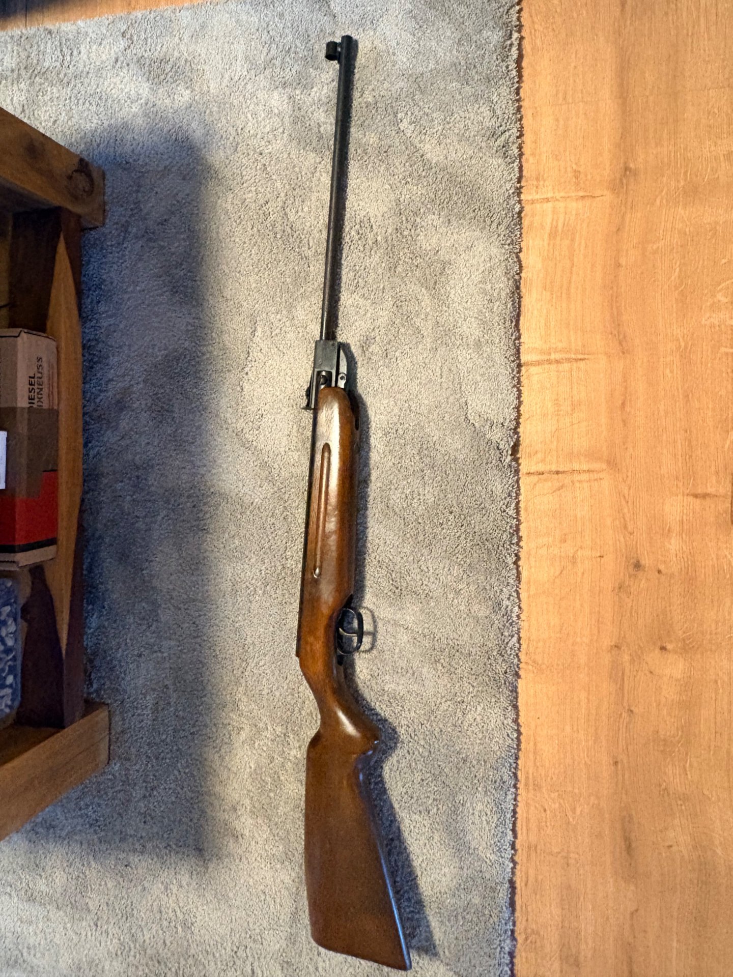 Weihrauch HW 50 Luftgewehr – Bild 2