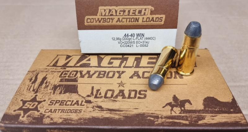 .44-40/225grs Magtech Cowboy Action 50 Stk. #44-40B# SSZ Berka – Bild 1