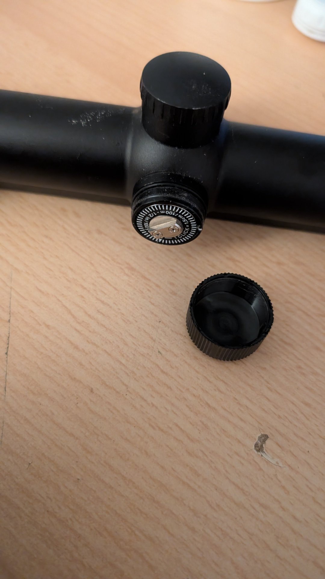 Meopta Meostar RD 1-4x22, K-Dot 2te Bildebene, Montage Zeiss Innenschiene – Bild 5