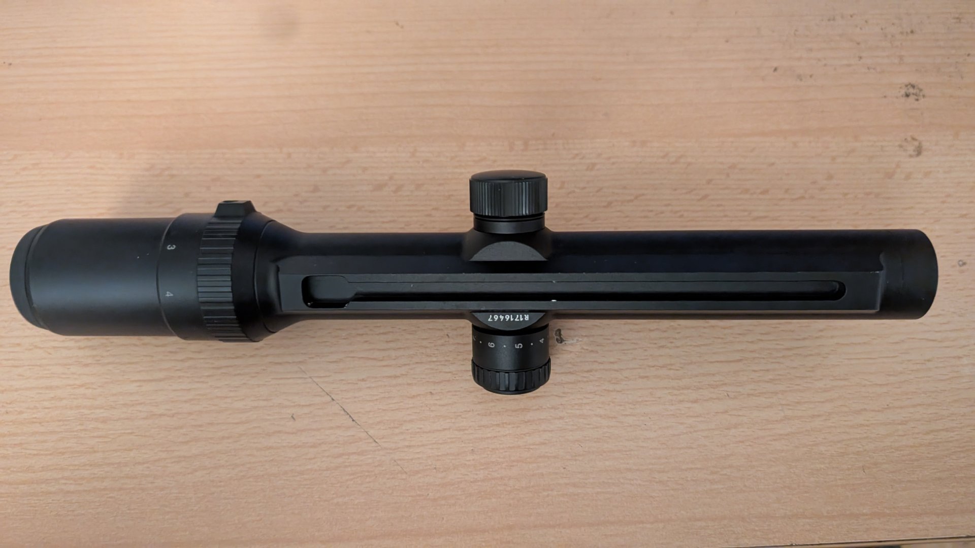 Meopta Meostar RD 1-4x22, K-Dot 2te Bildebene, Montage Zeiss Innenschiene – Bild 3
