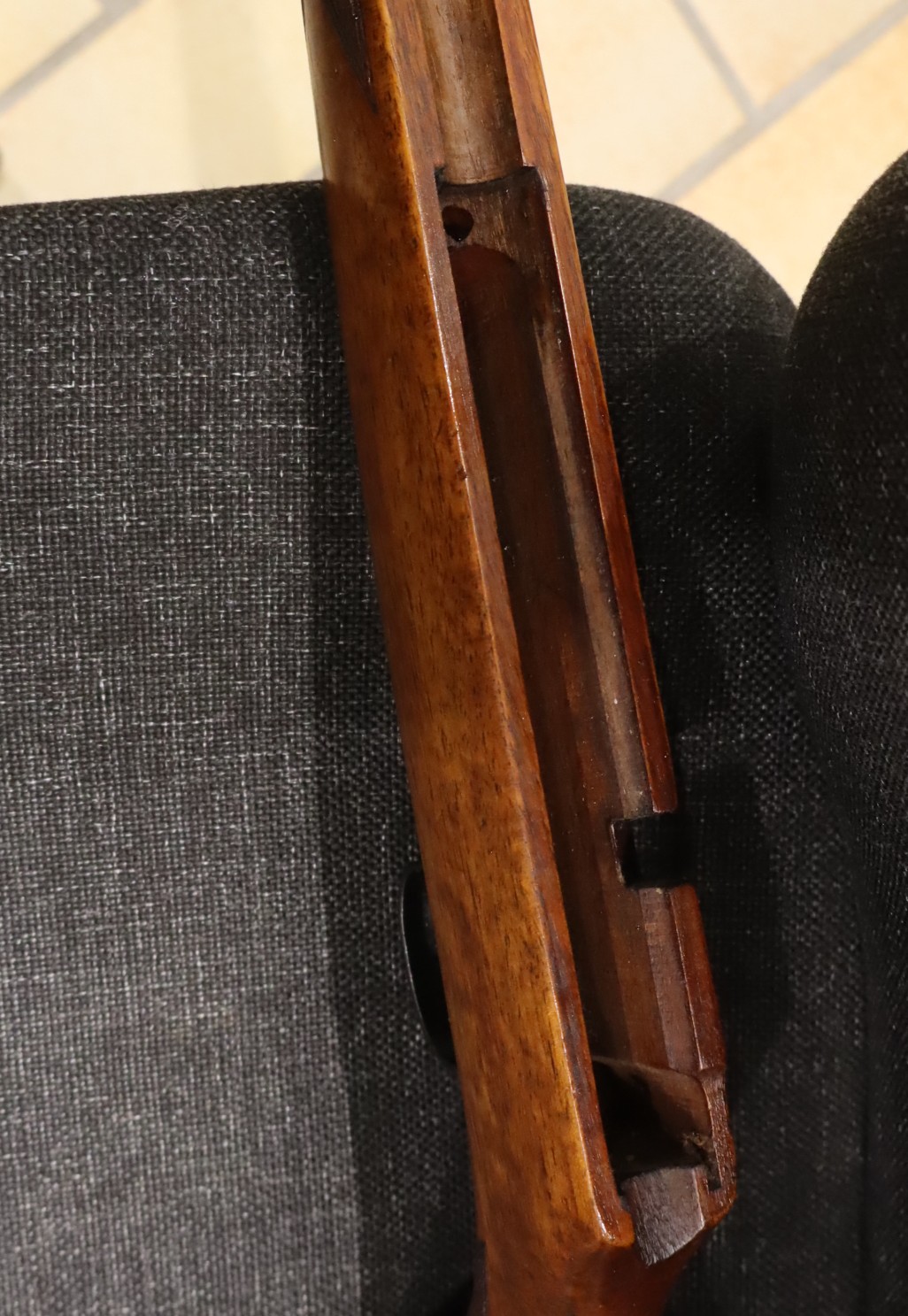 Jagdschaft Voere KK sehr gut – Bild 3