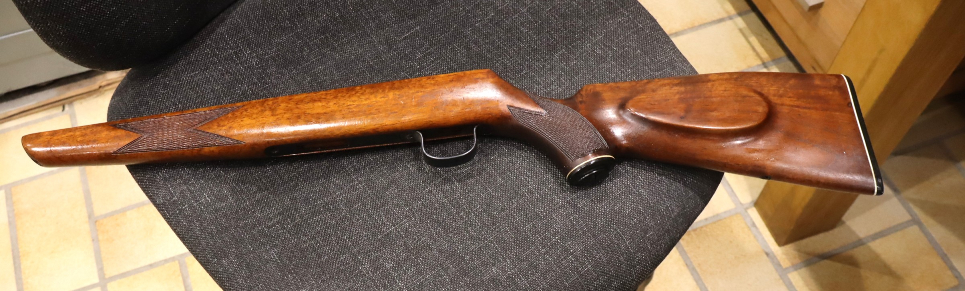 Jagdschaft Voere KK sehr gut – Bild 1