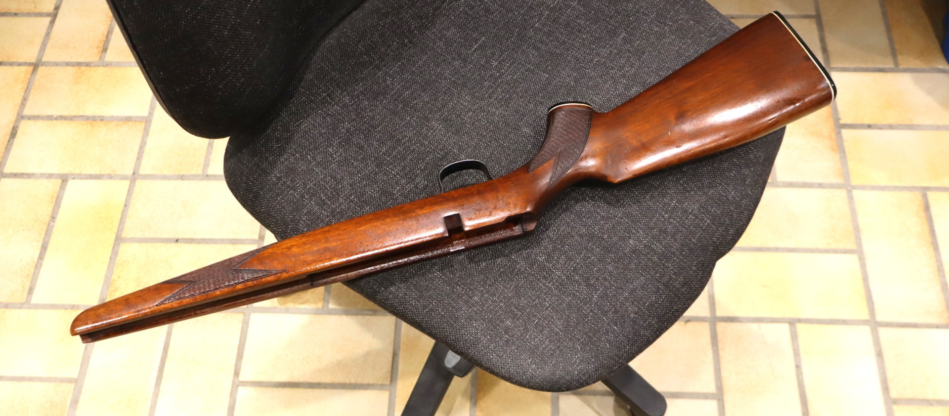 Jagdschaft Voere KK sehr gut – Bild 2