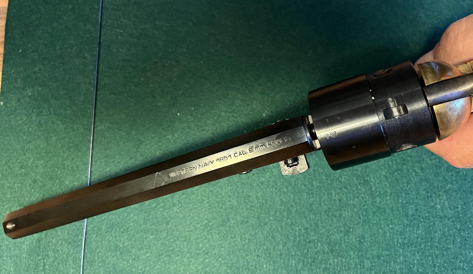 Neumann 1851 Navy 9mm – Bild 5