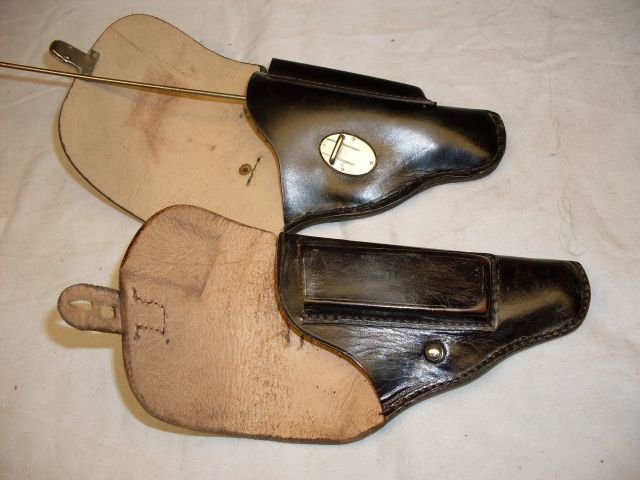 2 Stück Pistolentaschen Walther PP – Bild 2
