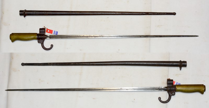 französisches Lebel Bajonett 1892 – Bild 1