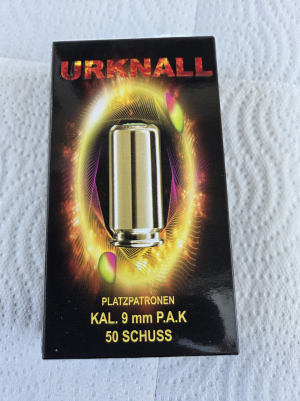 Ötzkursan Knallpatronen, 9mm PAK – Bild 1