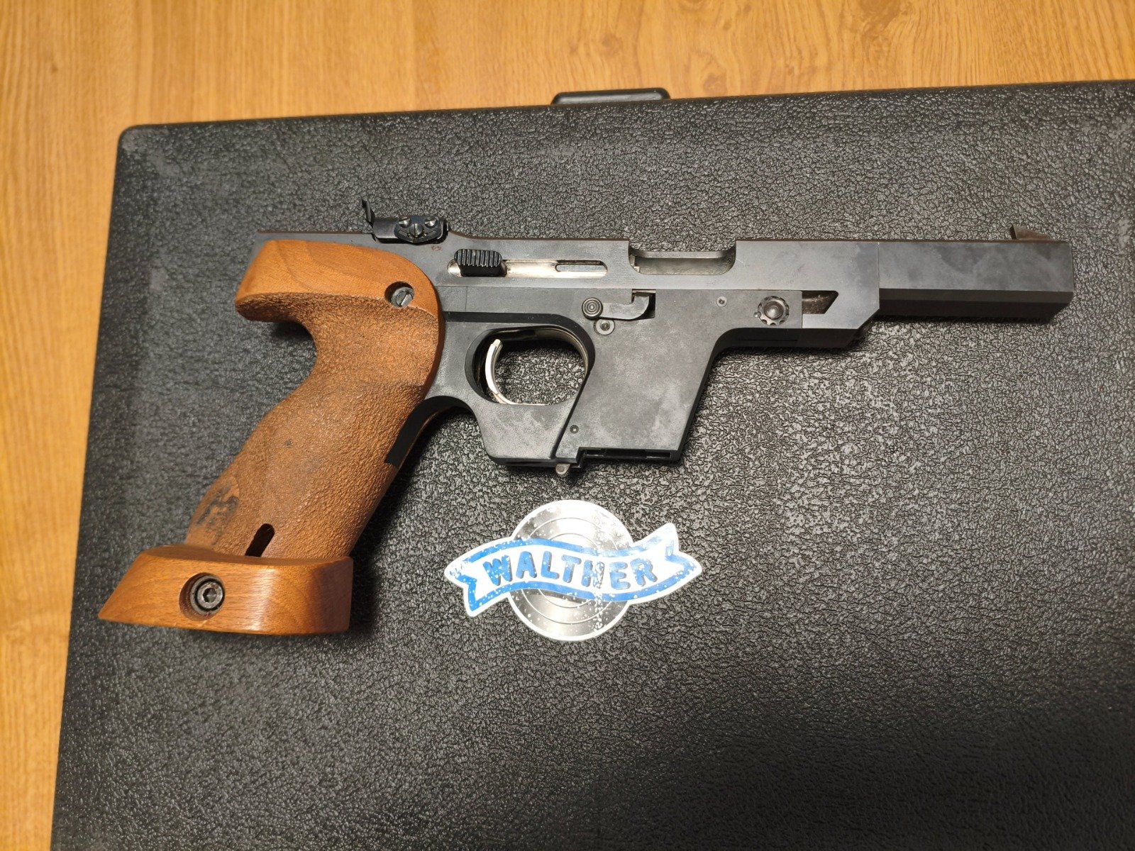Walther GSP 22 Sportpistole – Bild 2