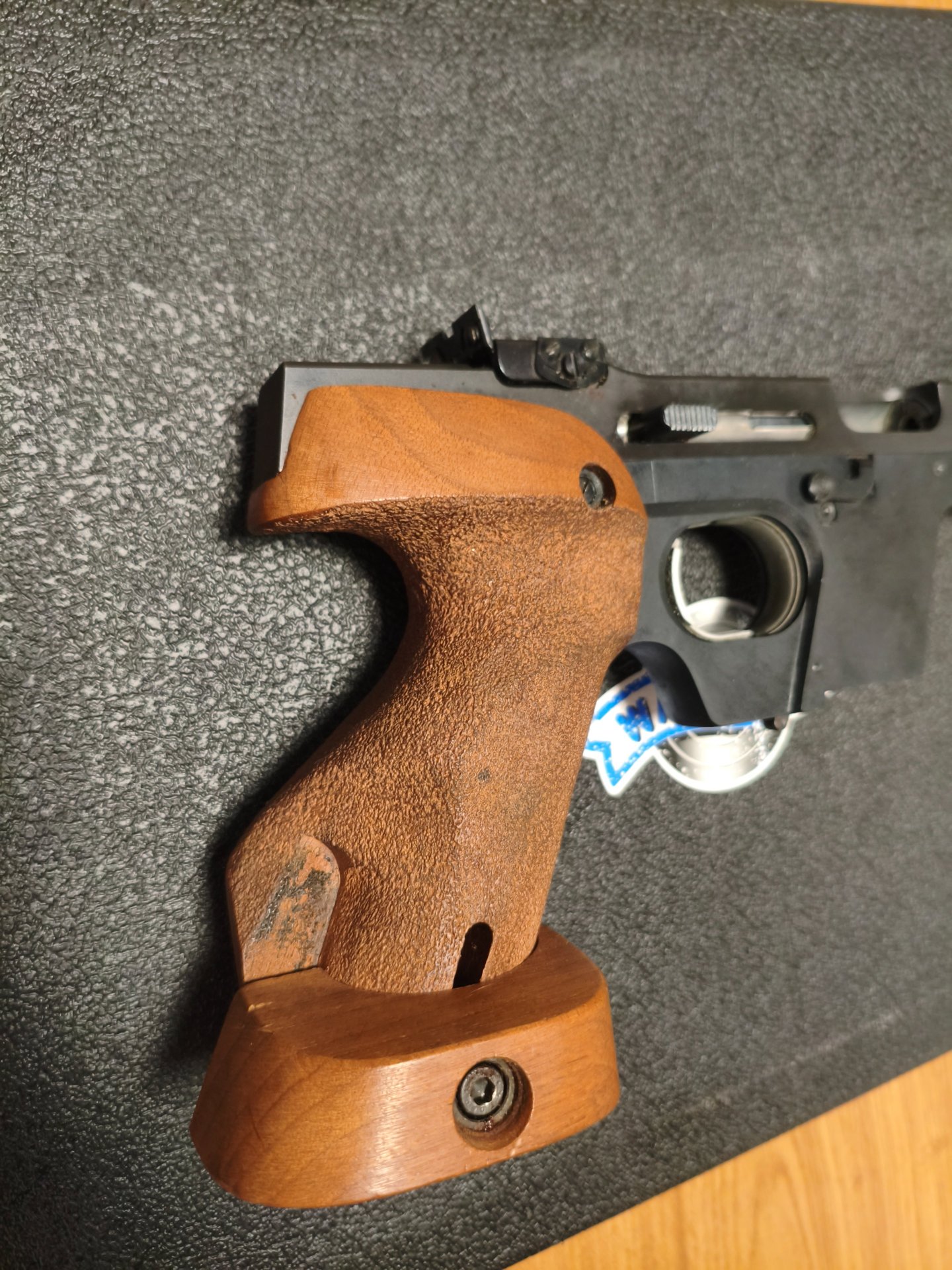 Walther GSP 22 Sportpistole – Bild 4