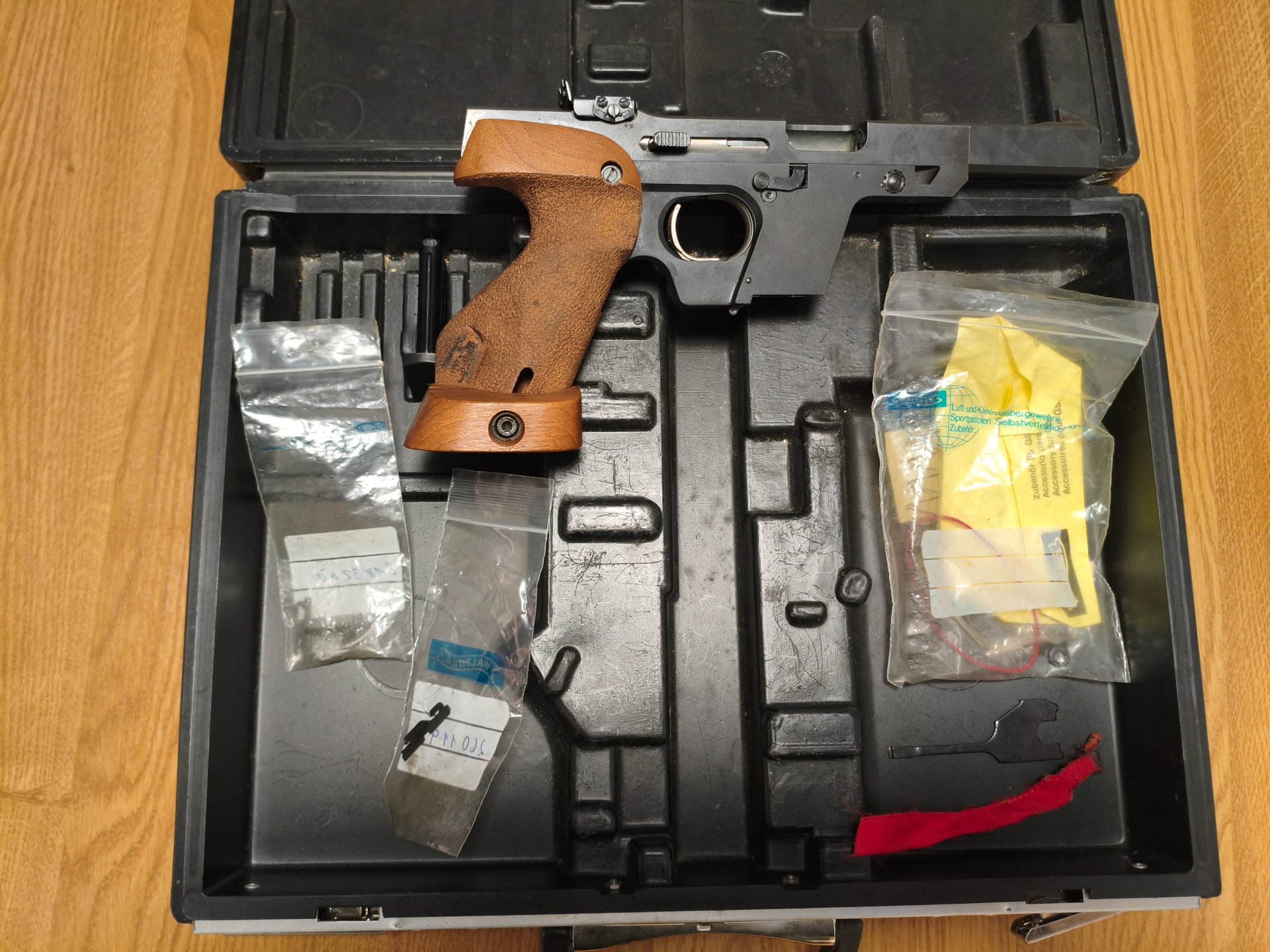 Walther GSP 22 Sportpistole – Bild 6