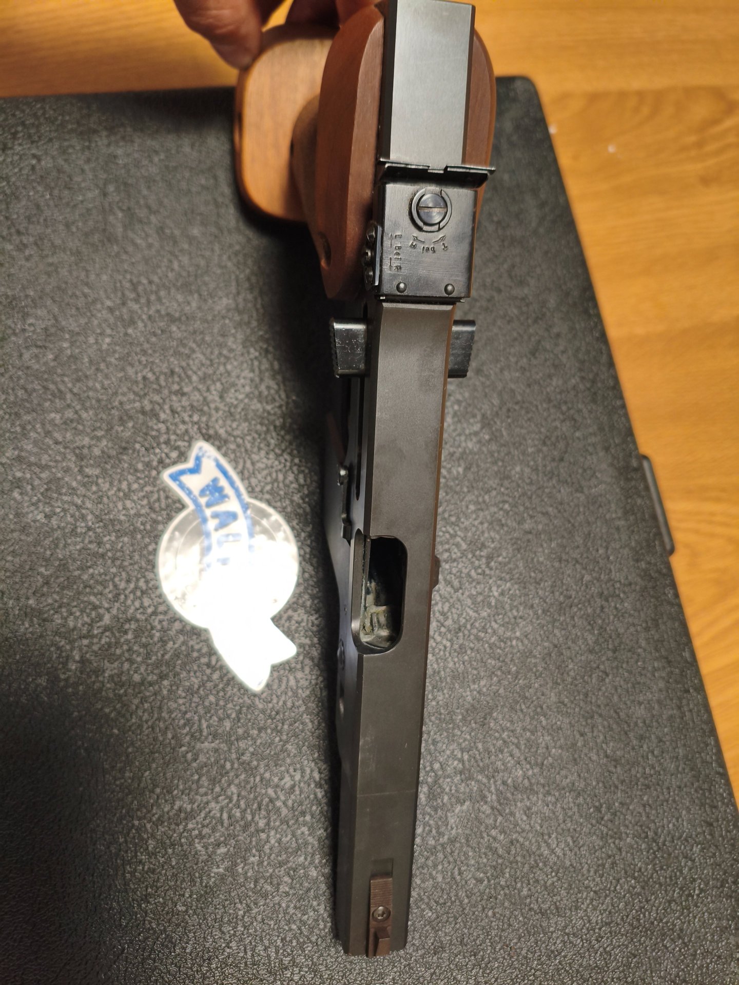 Walther GSP 22 Sportpistole – Bild 3