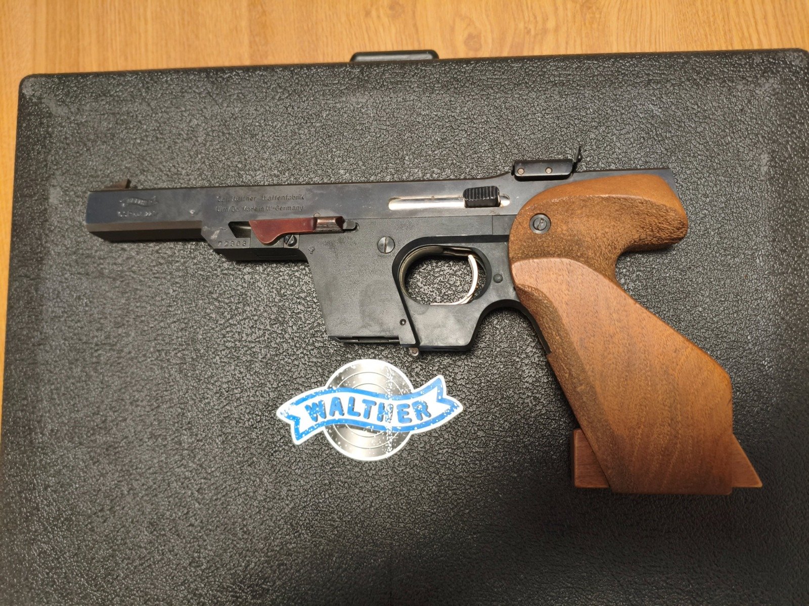Walther GSP 22 Sportpistole – Bild 1