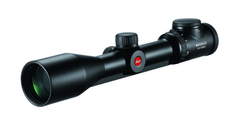 TOP-PREIS - STATT 2.950€: LEICA MAGNUS 1,8-12X50i ZIELFERNROHR ABS. L-4A MIT SCHIENE + MIT GARANTIE – Bild 1
