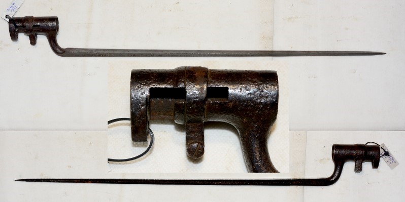 Tüllenbajonett Dreyse 1862 – Bild 1