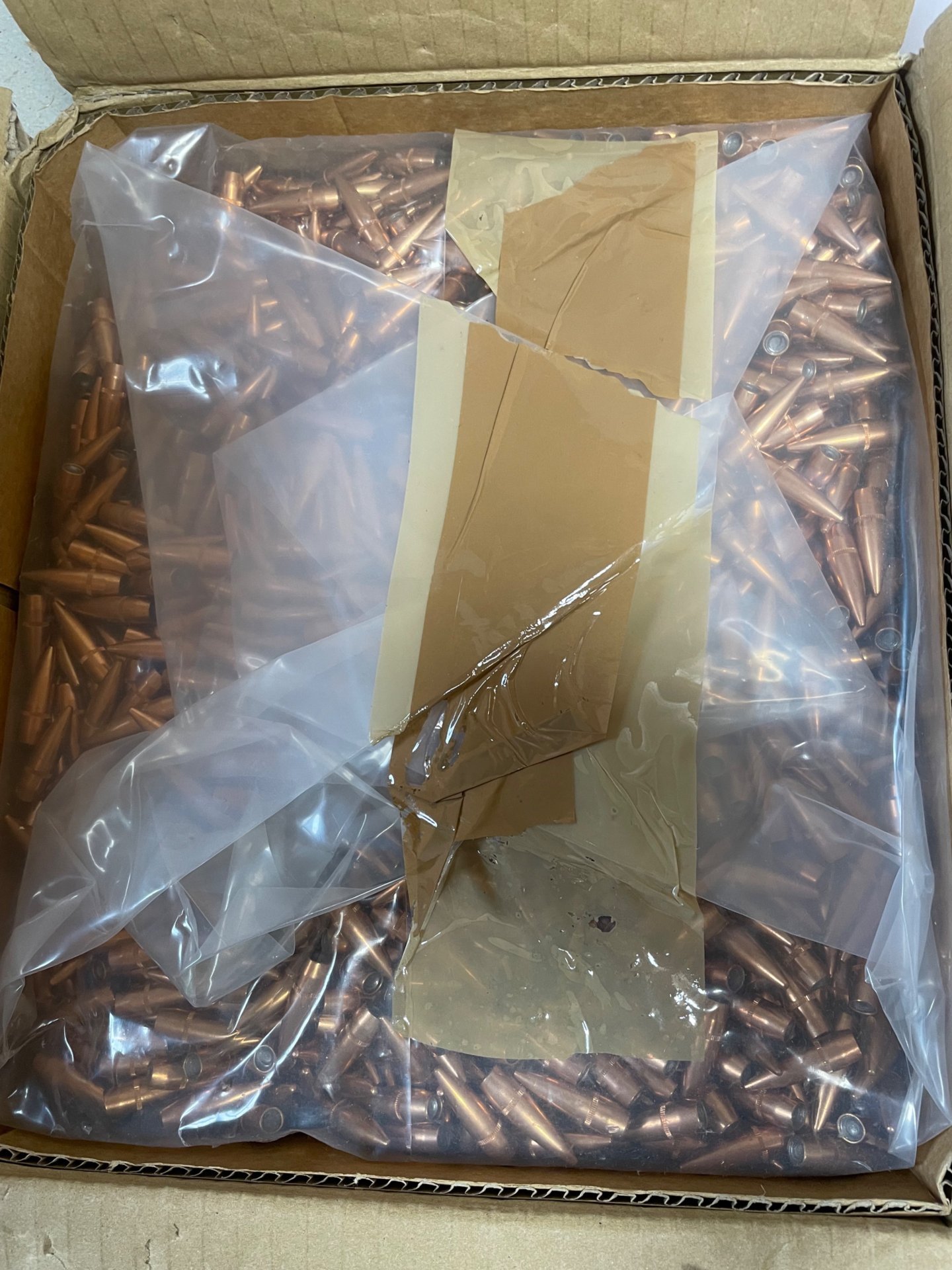 Vollmantellgeschoss FMJ .308 Win. 7,62mm 147 Grain, Kaliber 30. – Bild 2