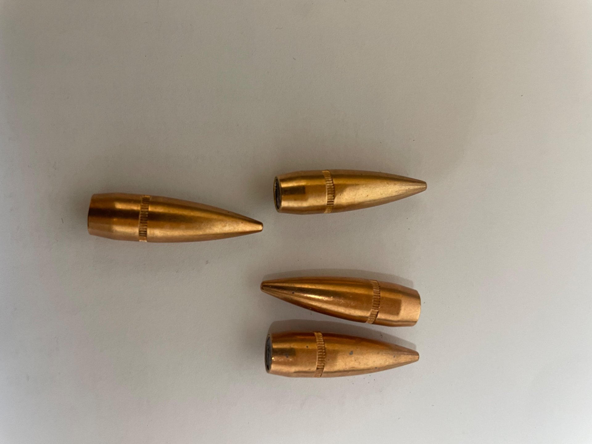 Vollmantellgeschoss FMJ .308 Win. 7,62mm 147 Grain, Kaliber 30. – Bild 3