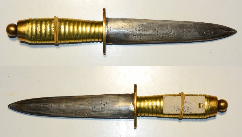 französischer Grabendolch WK1 aus Glaive – Bild 1