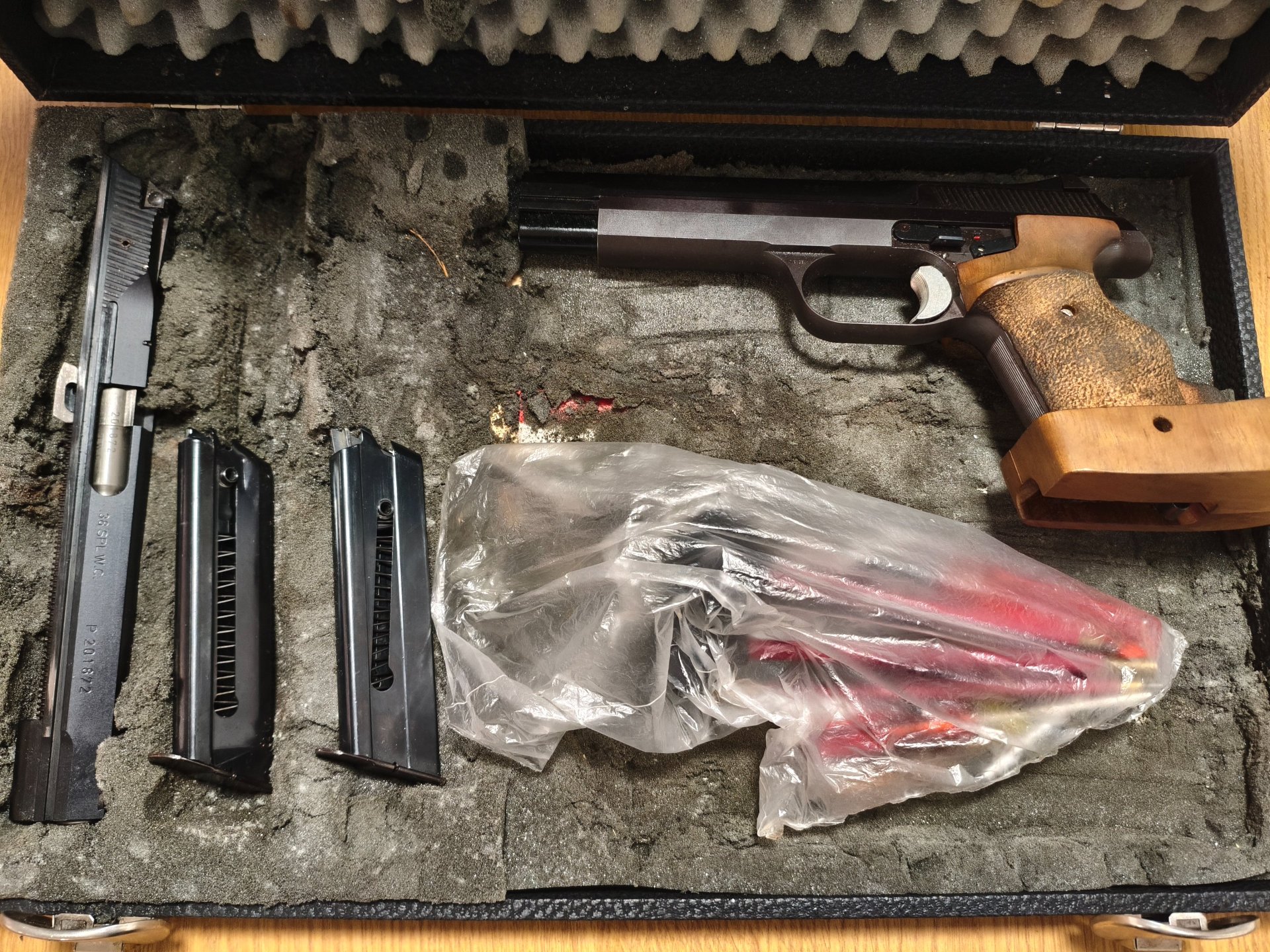 Hämmerli SIG P240 Sportpistole .22 .32 – Bild 8