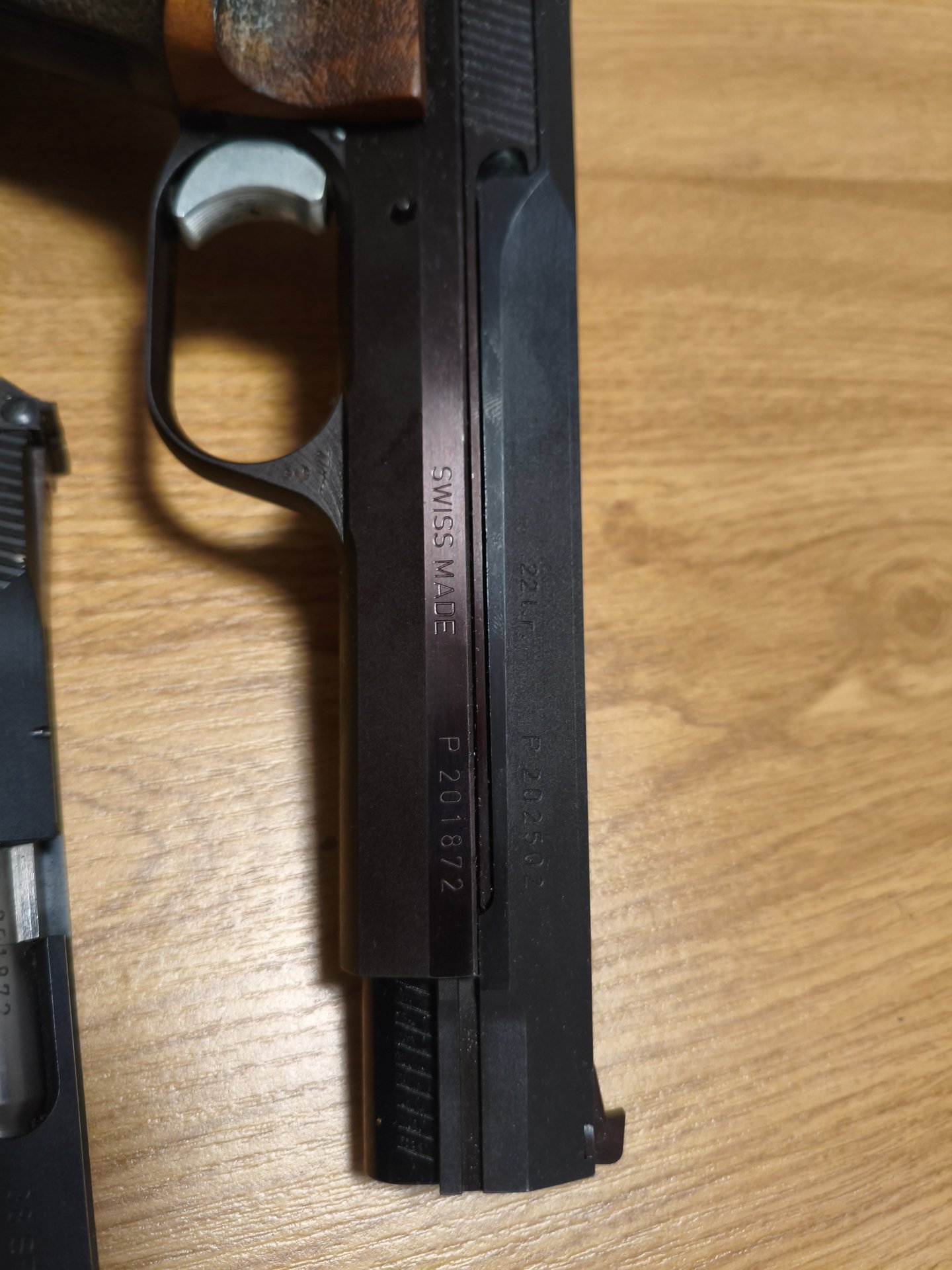 Hämmerli SIG P240 Sportpistole .22 .32 – Bild 4
