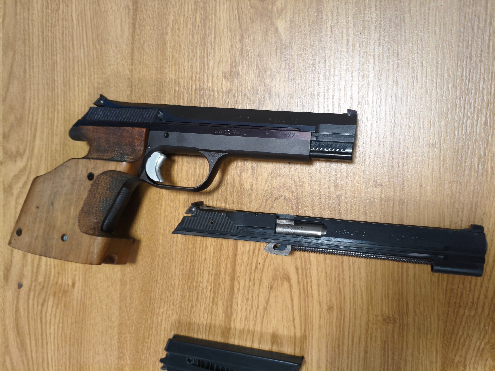 Hämmerli SIG P240 Sportpistole .22 .32 – Bild 3