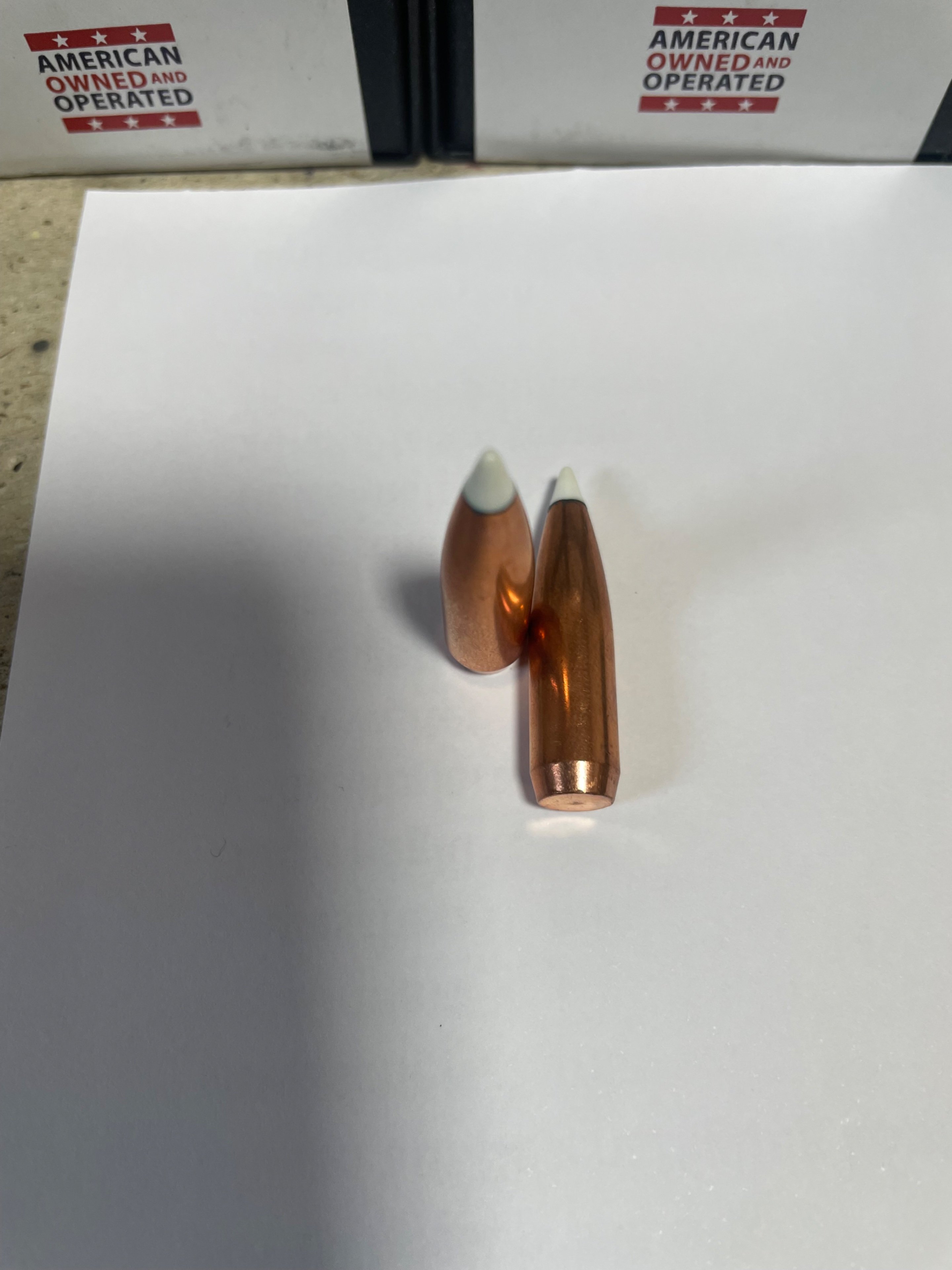 Kal. 30, 308 / 7,62 mm 165 gr / 10,7 g Nosler AccuBond Geschosse – Bild 3