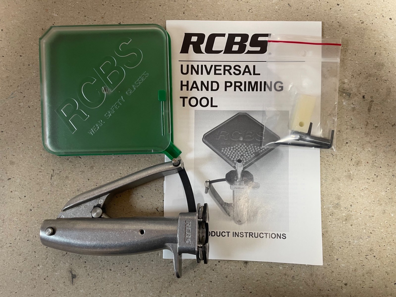 RCBS Handzündhütchensetzer Universal – Bild 3