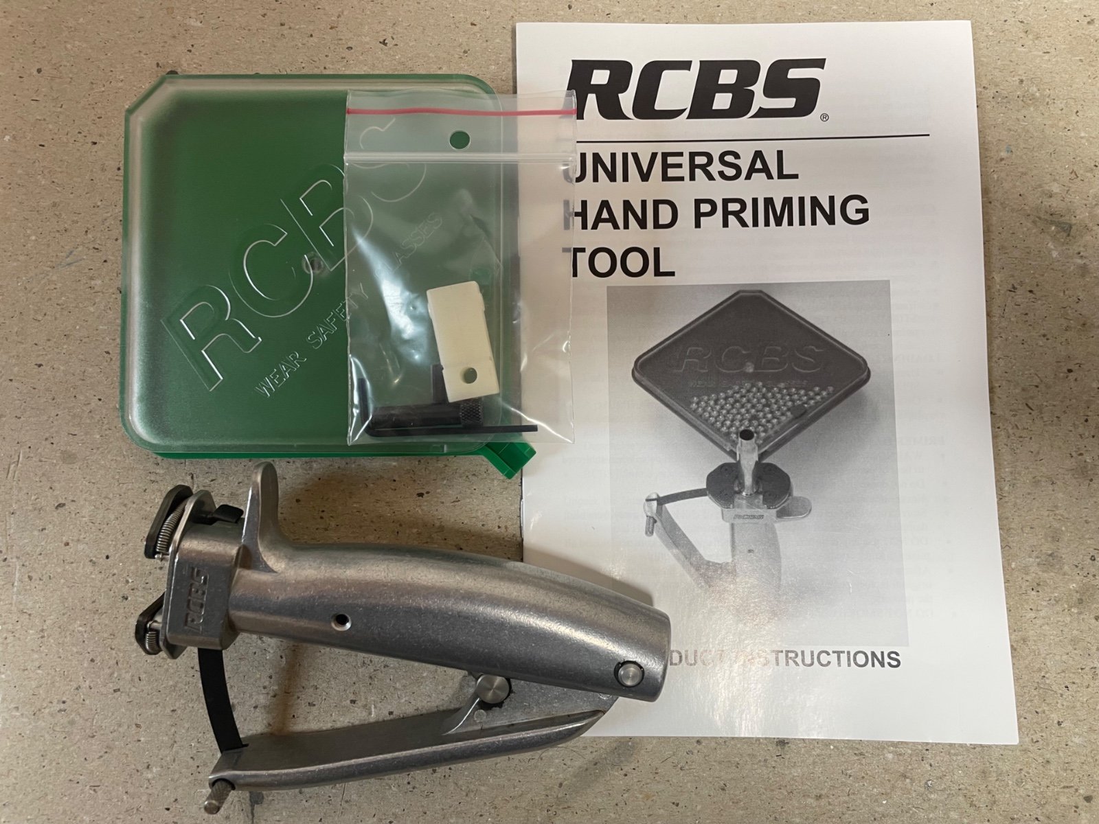 RCBS Handzündhütchensetzer Universal – Bild 2