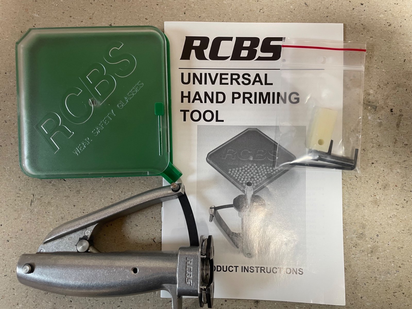 RCBS Handzündhütchensetzer Universal – Bild 1