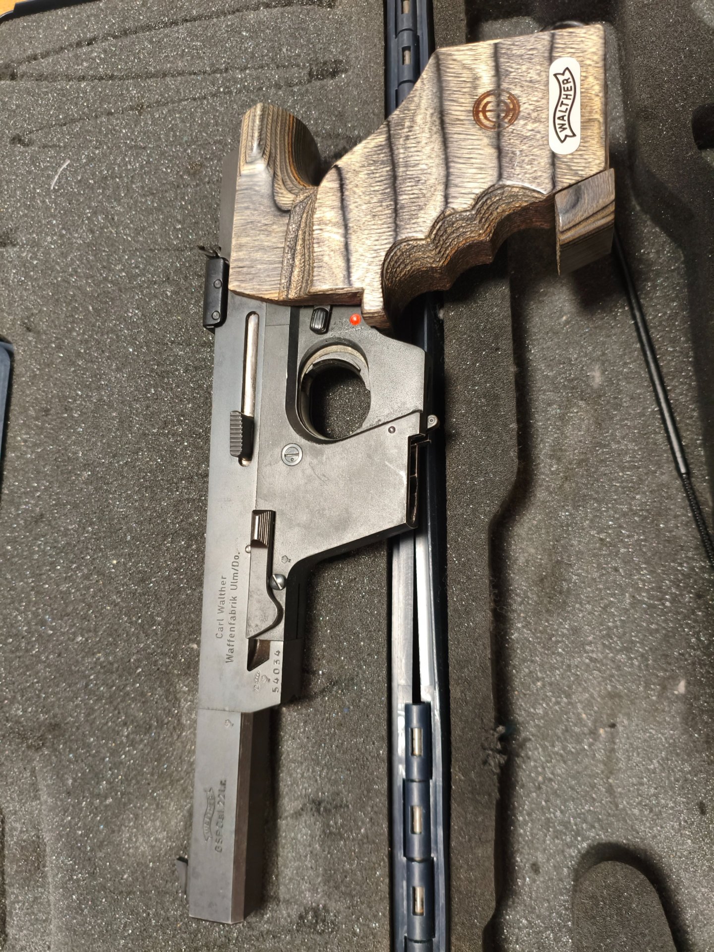 Walther GSP 22 Sportpistole .22 – Bild 2