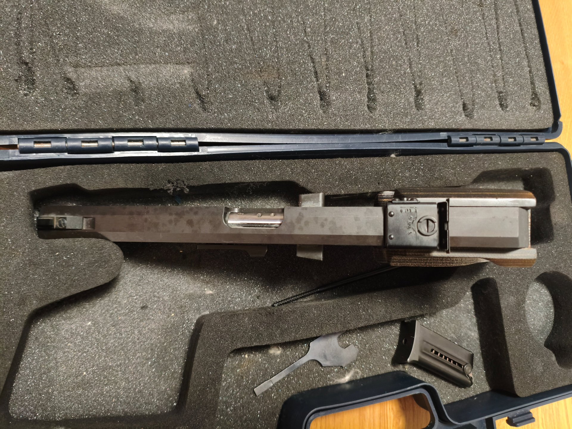 Walther GSP 22 Sportpistole .22 – Bild 3