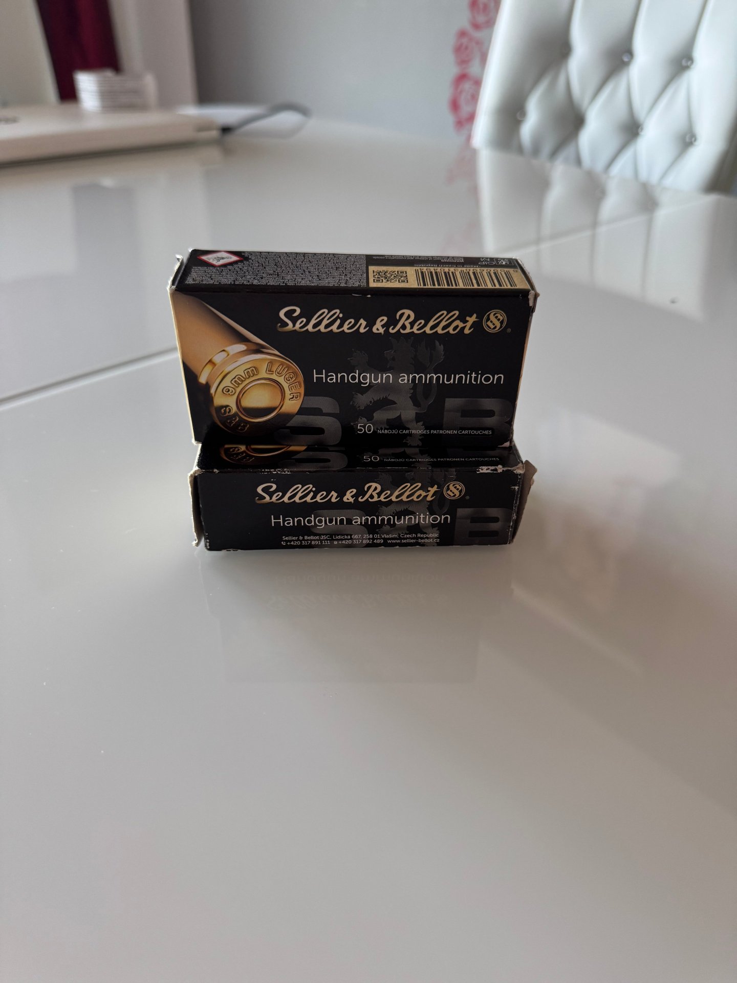 9x19 9mm Luger Munution – Bild 2