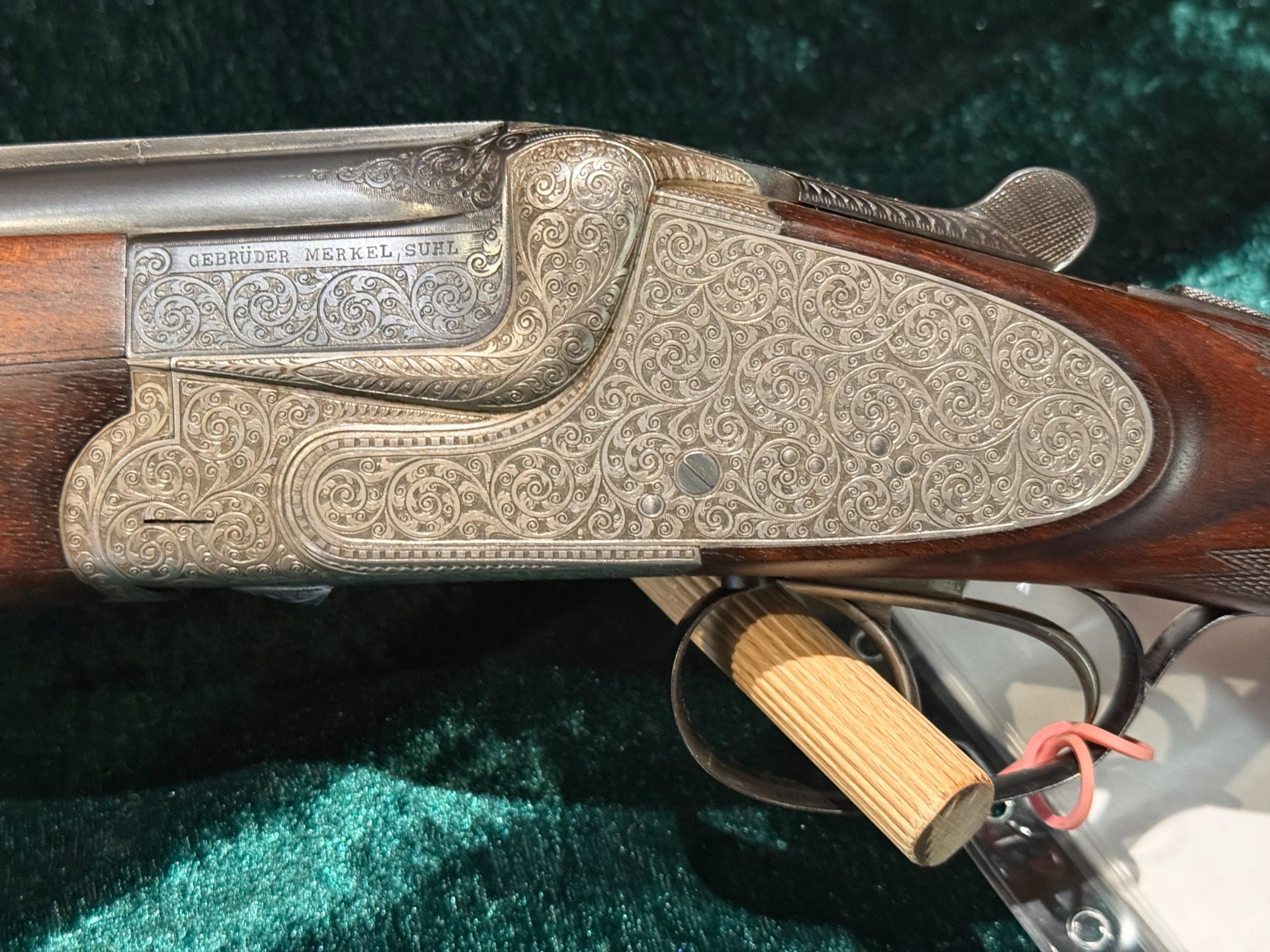 Bockflinte Merkel 303 E kal 16/70 Top Top – Bild 2