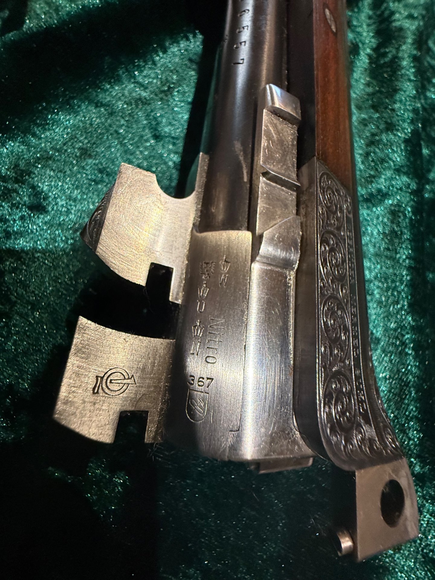 Bockflinte Merkel 303 E kal 16/70 Top Top – Bild 4