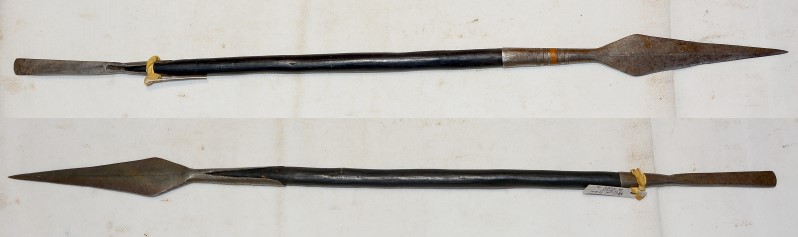 afrikanischer Kurzspeer, 58,8 cm – Bild 1
