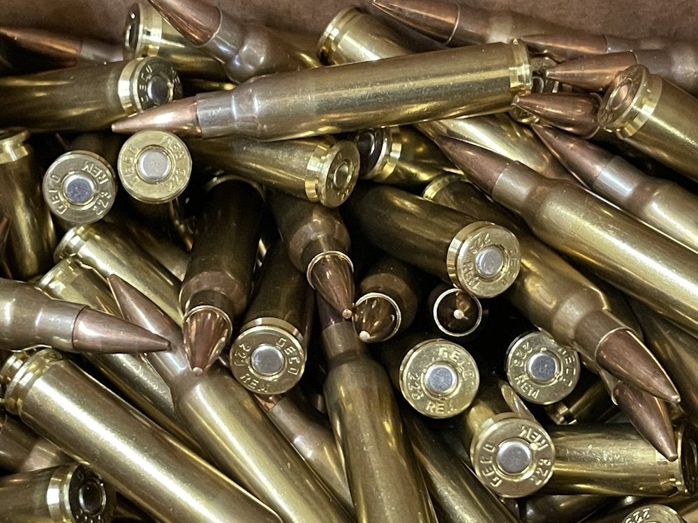 Büchsenpatronen Geco DTX .223Rem – Bild 1