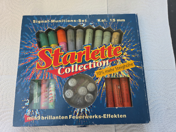 19 teilliges Feuerwerk, 9 Versch. Effekte – Bild 1
