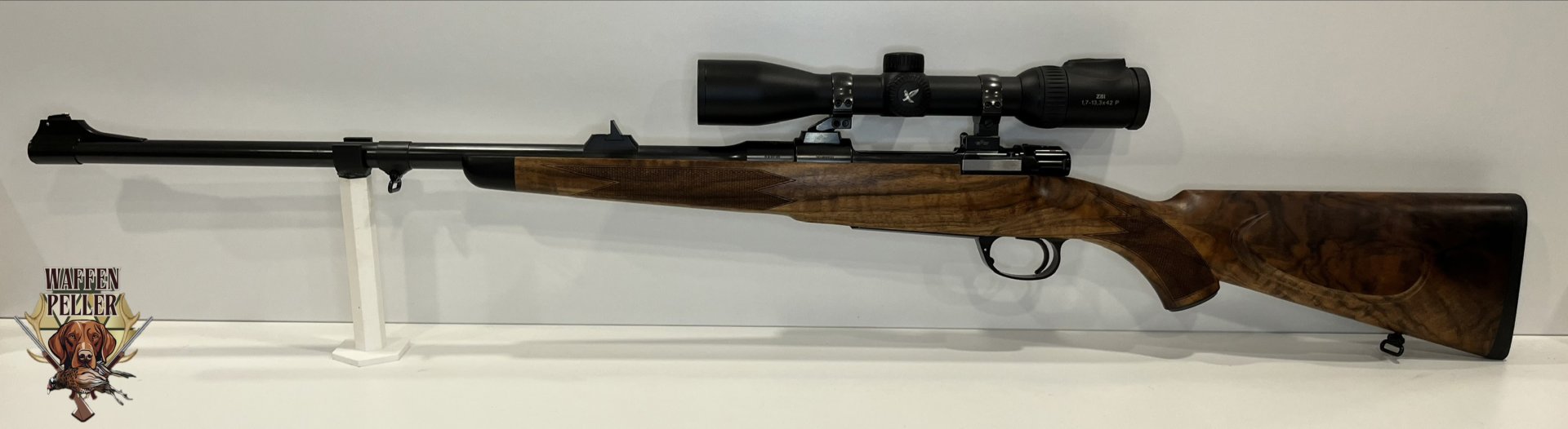 Rarität: Original Mauser 98 Standard Diplomat 8x57 IS–Nr. 33/50–Swarovski Z8i 1,7-13,3x42–Neuwertig – Bild 1