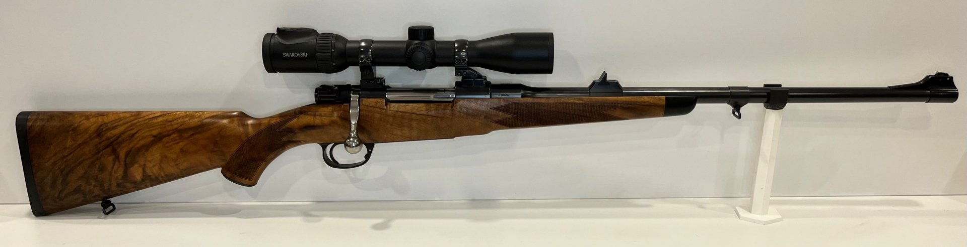 Rarität: Original Mauser 98 Standard Diplomat 8x57 IS–Nr. 33/50–Swarovski Z8i 1,7-13,3x42–Neuwertig – Bild 2