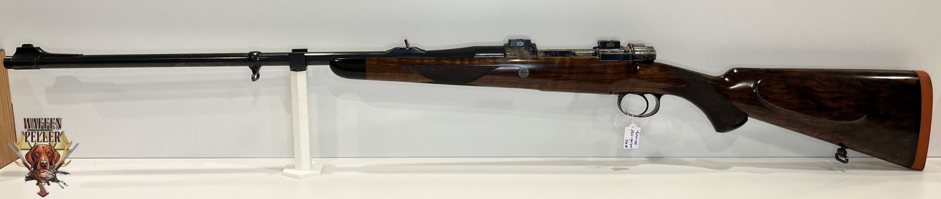 Meisterwerk: Custom Mauser 98 Kaltenpoth .300 Win. Mag. – Buntgehärtet – Neuer Edelholzschaft + Mont – Bild 2