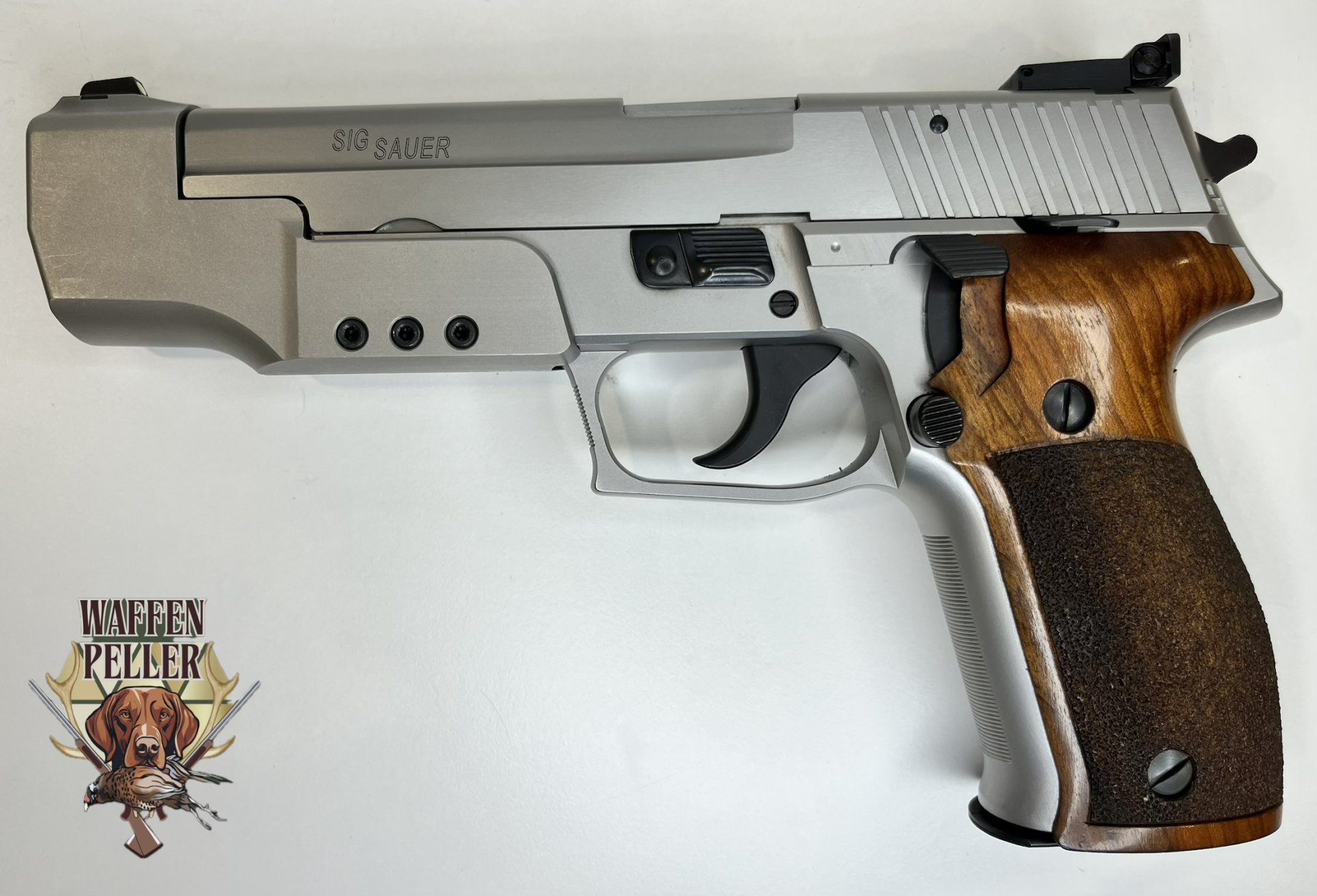 SIG SAUER P226 Sport (P226 S) 9mm Luger – Eckernförde | 3 Magazine, Anschussbild & Koffer – Bild 2