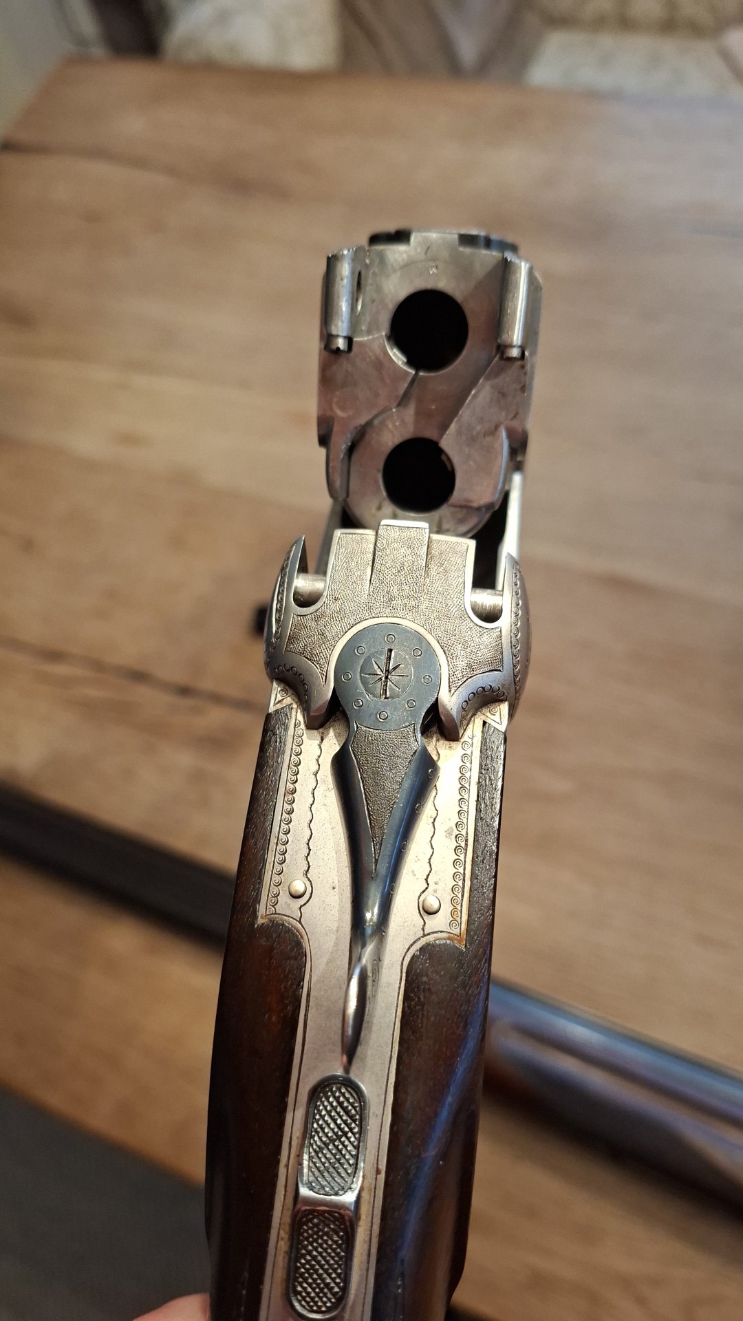 Krieghoff Bockdoppelbüchse 8×68S mit 2. Laufbündel 12/70 – Bild 8