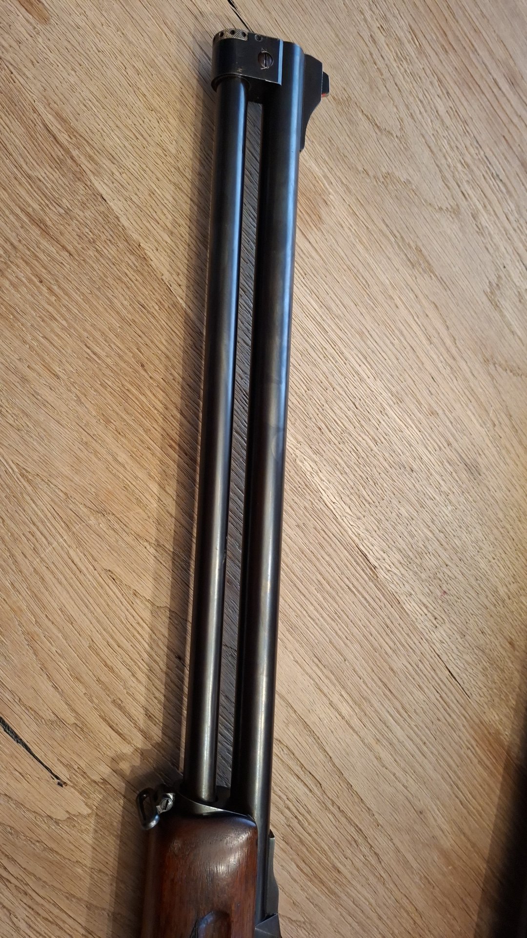 Krieghoff Bockdoppelbüchse 8×68S mit 2. Laufbündel 12/70 – Bild 9