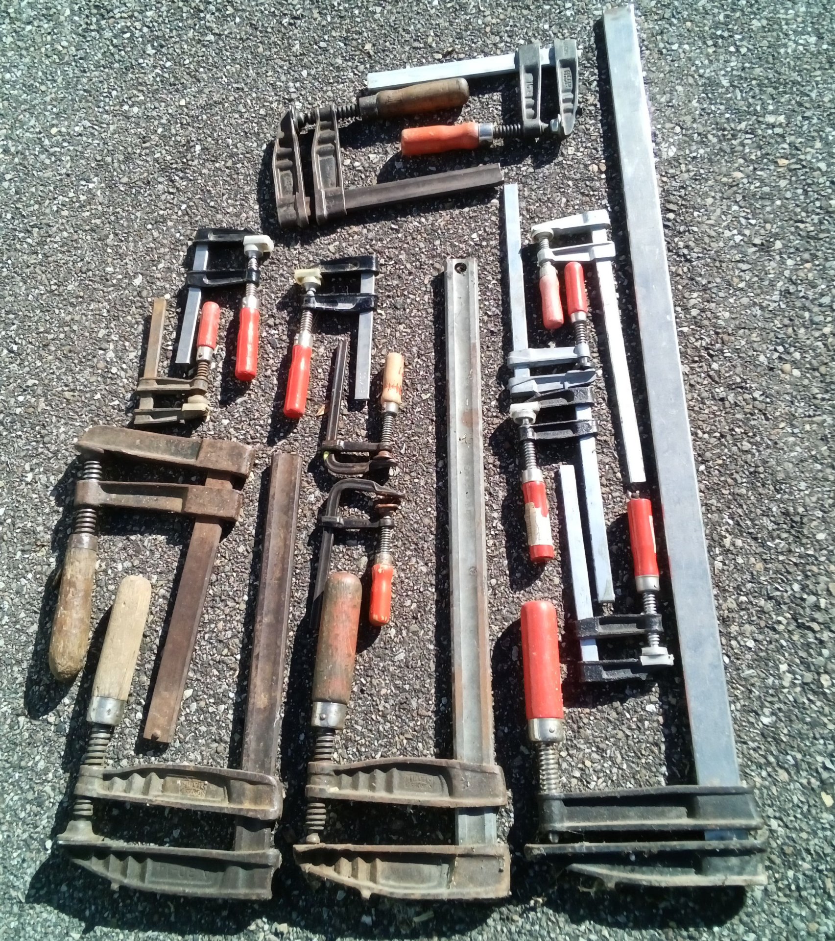 Werkzeug Konvolut Schraubzwingen – Bild 2
