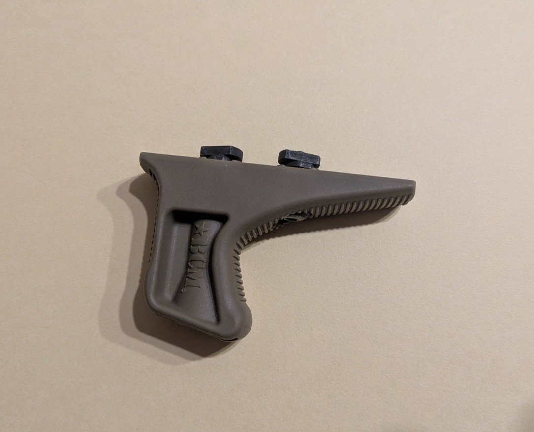 BCM GUNFIGHTER KAG Kinesthetic Angled Grip (M-LOK) FDE – Bild 1