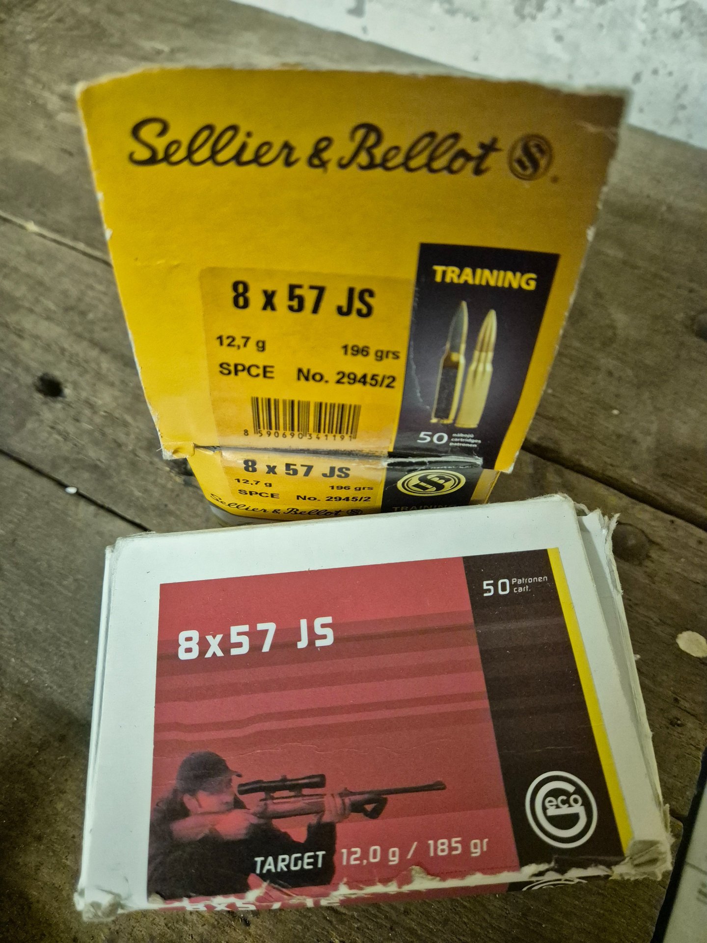 Munition 8x57 IS – Bild 1