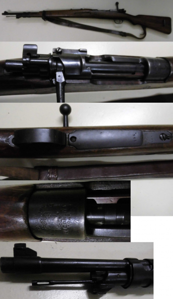 Repetierbüche Mauser / La Coruna K98 8x57IS BJ 1948 – Bild 1