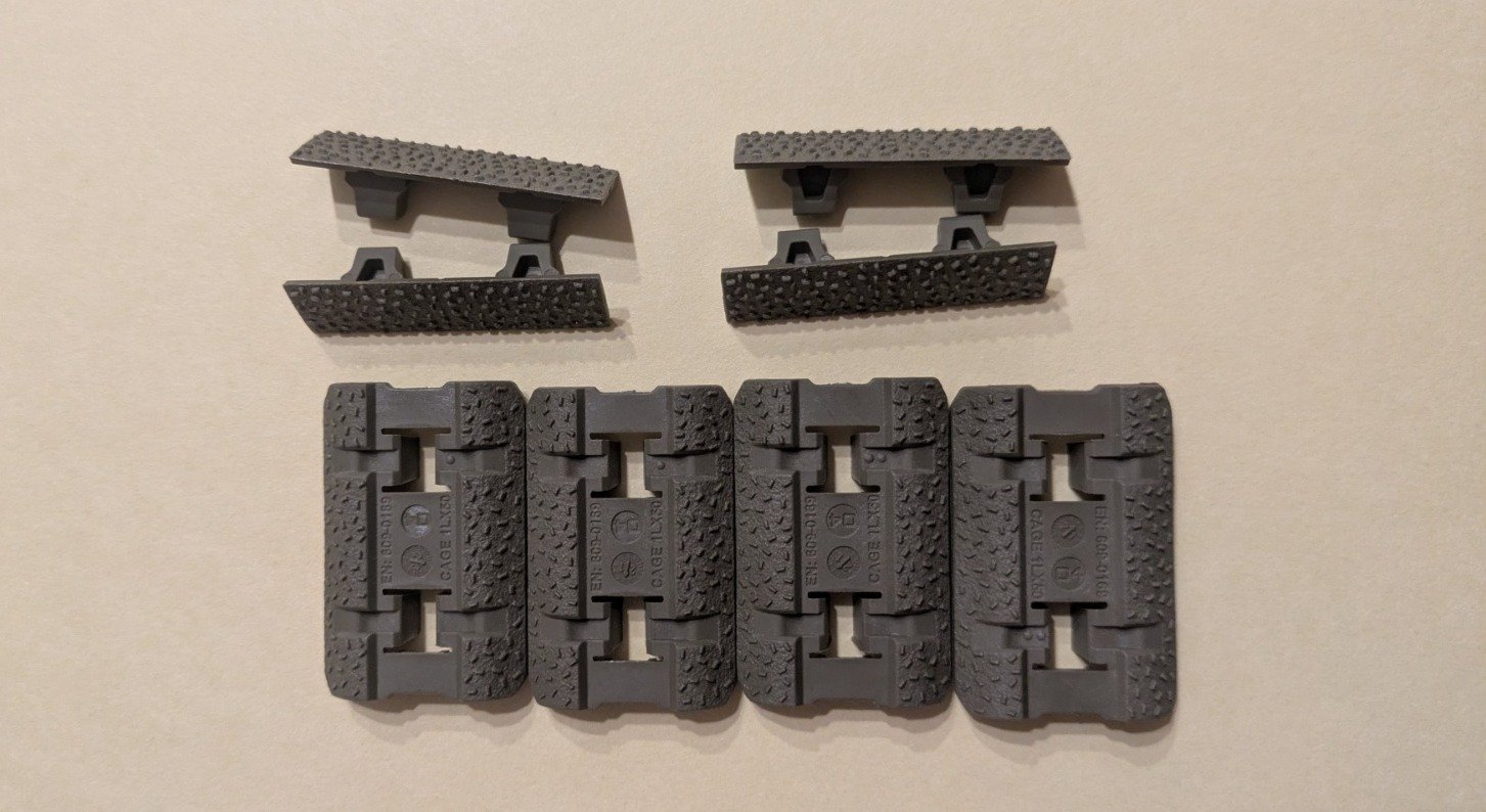 MAGPUL M-LOK Type 2 Railcover FDE – Bild 1