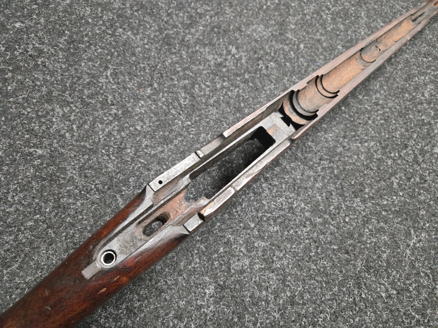 Holzschaft Gewehr 98 vermutlich Südamerika – Bild 5