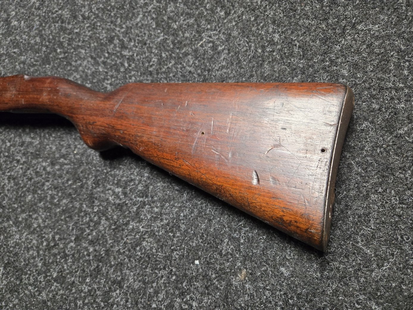 Holzschaft Gewehr 98 vermutlich Südamerika – Bild 4